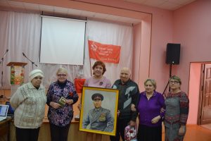 Мероприятие ко Дню защитника Отечества в поселке Ильинка
